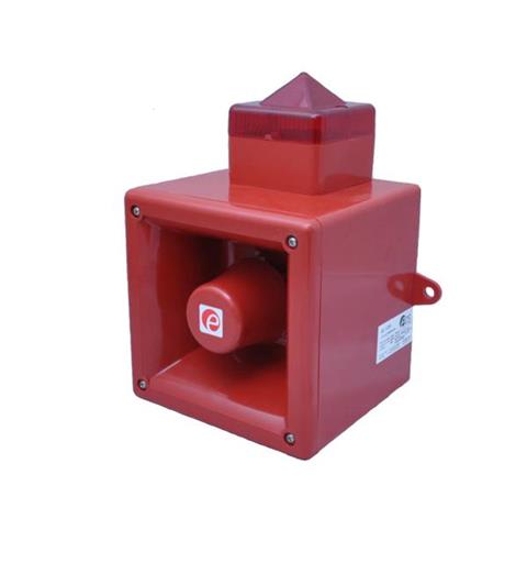 Combi AL112N 230vAC [ red] 1:RED 112dB(A) 5J IP66 45T v=+/-10%